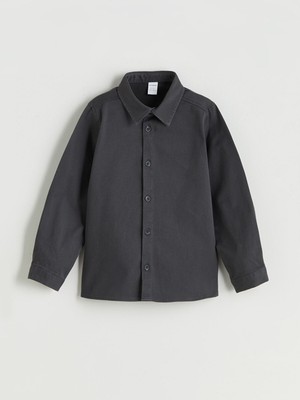 Lc Waikiki Yeni Sezon Basic Uzun Kollu Erkek Çocuk Gömlek