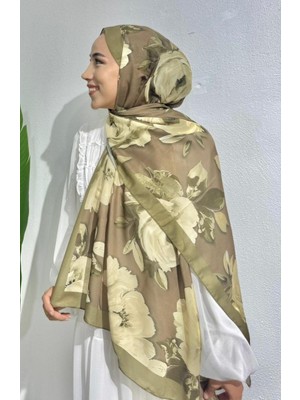 Carav Scarf Rossa Pamuk Şal