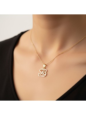 TabiTela 14 ayar altın kolye ucu B&S GM10440 0.5 gr