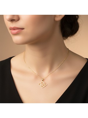 Tabitela 8 Ayar Altın Kolye Ucu B&y GM10537 1 gr