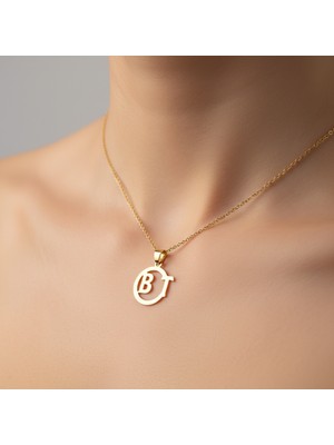 TabiTela 8 ayar altın kolye ucu B&T GM10449 0.5 gr