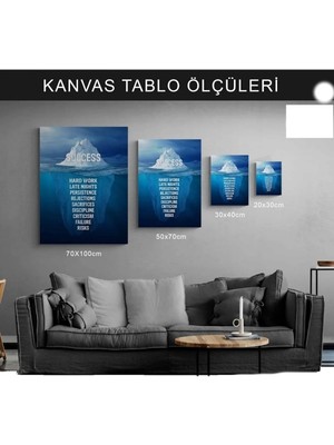 Özkacar Group Kedi Çöllerde 1 Ev Duvar Salon Güzellik Salonu Ofis Dükkan Dekarasyon Kanvas Tablo