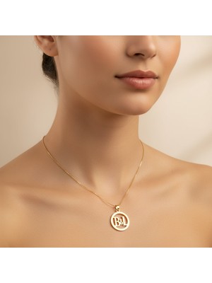 TabiTela 8 ayar altın kolye ucu B&L GM10351 1 gr