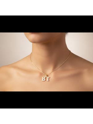 TabiTela 14 ayar altın kolye ucu B&T GM10457 0.5 gr