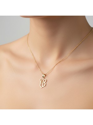 TabiTela 8 ayar altın kolye ucu B&Y GM10536 1 gr