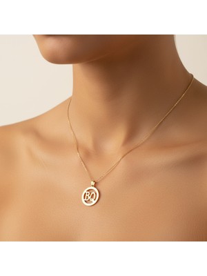 Tabitela 14 Ayar Altın Kolye Ucu B&q GM10400 1 gr