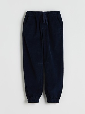 Lc Waikiki Yeni Sezon Beli Lastikli Kadife Erkek Çocuk Jogger Pantolon