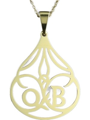 TabiTela 8 ayar altın kolye ucu B&Q GM10408 1 gr