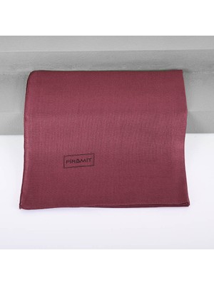 Düz Kehribar Eşarp