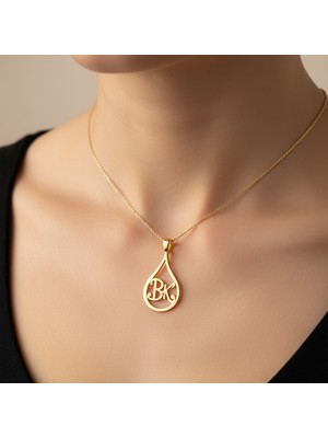 TabiTela 14 ayar altın kolye ucu B&K GM10329 0.5 gr