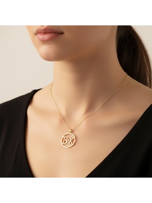 TabiTela 14 ayar altın kolye ucu B&K GM10340 0.5 gr