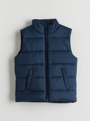 Lc Waikiki Yeni Sezon Dik Yaka Erkek Çocuk Yelek