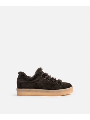 Yünlü Deri Sneaker IW6250062010074