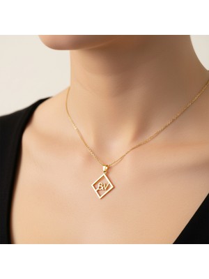 TabiTela 8 ayar altın kolye ucu B&V GM10493 1 gr