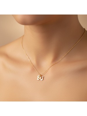 TabiTela 8 ayar altın kolye ucu B&U GM10479 1 gr