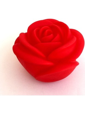 Renkli LED Işıklı Gül, Romantik Dekoratif Çiçek, Havalı ve Şık Tasarım