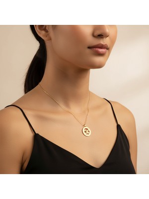 TabiTela 8 ayar altın kolye ucu C&C GM10552 1 gr