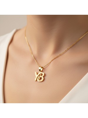 TabiTela 8 ayar altın kolye ucu B&Y GM10535 0.5 gr