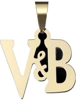 Tabitela 14 Ayar Altın Kolye Ucu B&v GM10481 1 gr