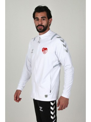 Hummel Dream Tff Hakem Kamp Eşofman Üstü Beyaz Xl