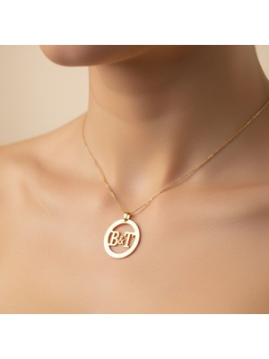 Tabitela 8 Ayar Altın Kolye Ucu B&t GM10460 0.5 gr