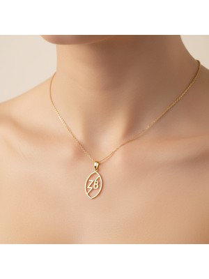 Tabitela 14 Ayar Altın Kolye Ucu B&z GM10544 0.5 gr