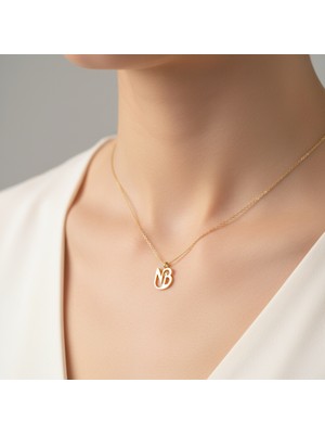 TabiTela 8 ayar altın kolye ucu B&N GM10357 0.5 gr