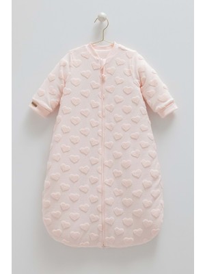 Cute Dreams Armut Uyku Tulumu - Tog 2.5 - Caramell  - AMK1904 - Pembe - 12 - 18 Ay - AMK1904-PEMBE-12 - 18 Ay Pembe