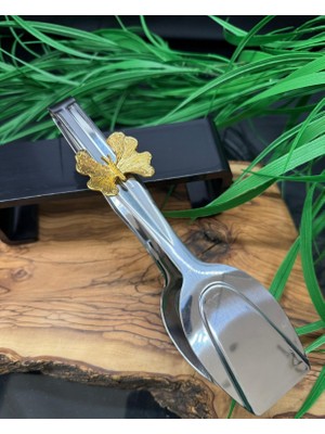 Esbeycam Gümüş Gold Özel Tasarım Şık ve Kullanışlı Maşa