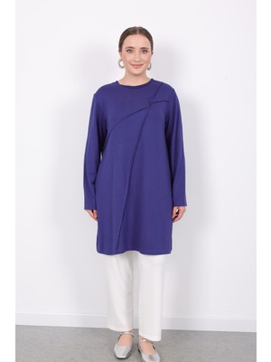 Kristal Nervür Tunik