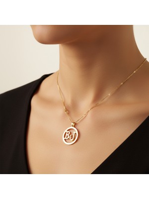 Tabitela 14 Ayar Altın Kolye Ucu B&j GM10320 1 gr