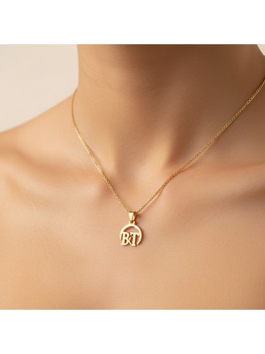 TabiTela 8 ayar altın kolye ucu B&T GM10459 0.5 gr