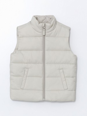 Lc Waikiki Yeni Sezon Dik Yaka Erkek Çocuk Yelek