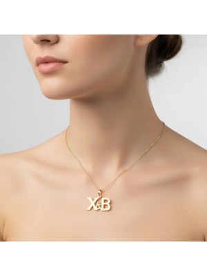 TabiTela 8 ayar altın kolye ucu B&X GM10509 1 gr