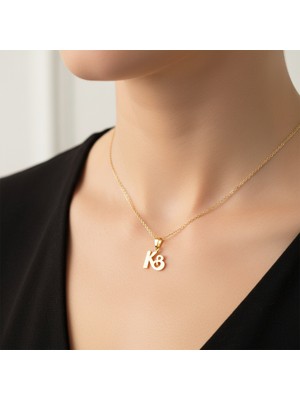 Tabitela 8 Ayar Altın Kolye Ucu B&k GM10341 0.5 gr