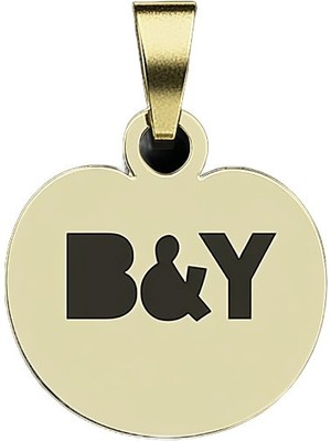 TabiTela 8 ayar altın kolye ucu B&Y GM10531 0.5 gr