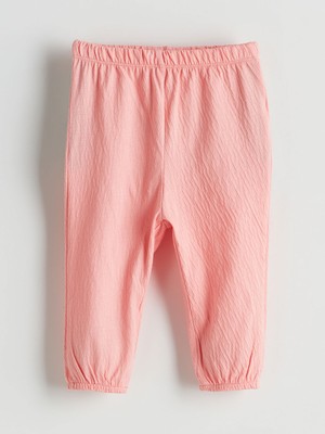 Lc Waikiki Yeni Sezon Beli Lastikli Basic Kız Bebek Pantolon