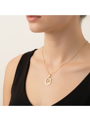 Tabitela 8 Ayar Altın Kolye Ucu B&o GM10379 1 gr