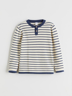 Lc Waikiki Yeni Sezon Bisiklet Yaka Uzun Kollu Erkek Çocuk Triko Kazak