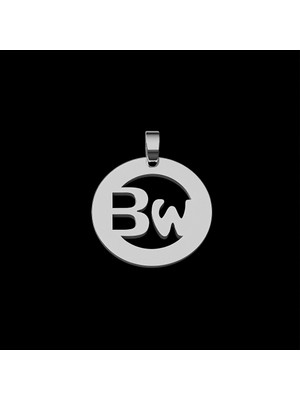 TabiTela 925 Ayar gümüş kolye B&W SM10500