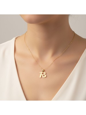 TabiTela 14 ayar altın kolye ucu B&R GM10414 0.5 gr