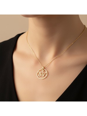 TabiTela 8 ayar altın kolye ucu B&V GM10491 1 gr