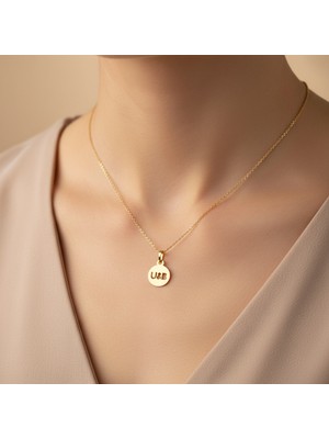 Tabitela 8 Ayar Altın Kolye Ucu B&u GM10471 0.5 gr