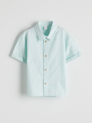 Lc Waikiki Yeni Sezon Kısa Kollu Basic Erkek Çocuk Gömlek