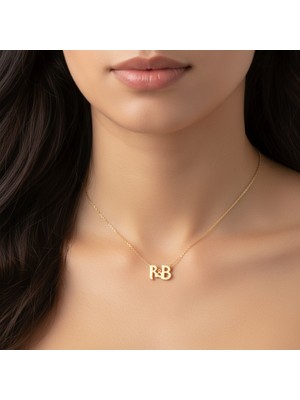 Tabitela 8 Ayar Altın Kolye Ucu B&r GM10424 1 gr