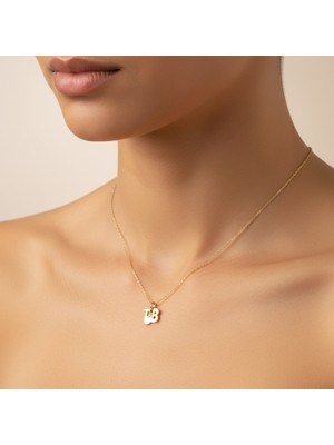 Tabitela 8 Ayar Altın Kolye Ucu B&t GM10458 0.5 gr