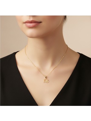 Tabitela 8 Ayar Altın Kolye Ucu B&k GM10326 1 gr