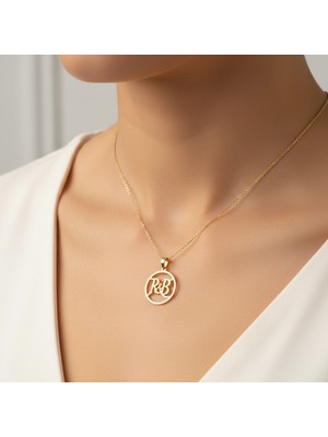 TabiTela 8 ayar altın kolye ucu B&R GM10420 1 gr