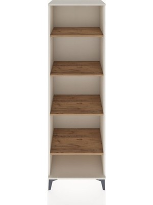 Hyperion Dolap 4 Raflı 60X44X195 Aytaşı-Çam