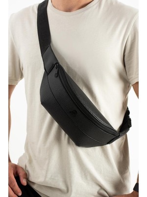 Erkek Bel Çantası Free Bag Omuz Çantası Fonksiyonel Kullanım 25*12 cm Mega Bag The Northwest